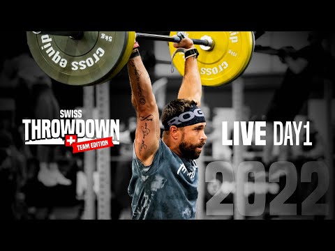 Swiss Throwdown Team Edition 2022   Live Day 1 REUPLOADED