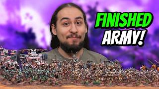 This Army Took A Year and Now I’m Winning Games!