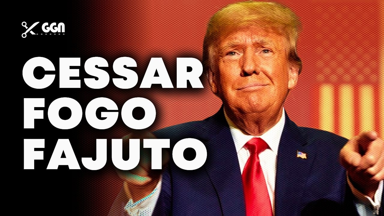 Trump precisa que o Irã assuma a derrota