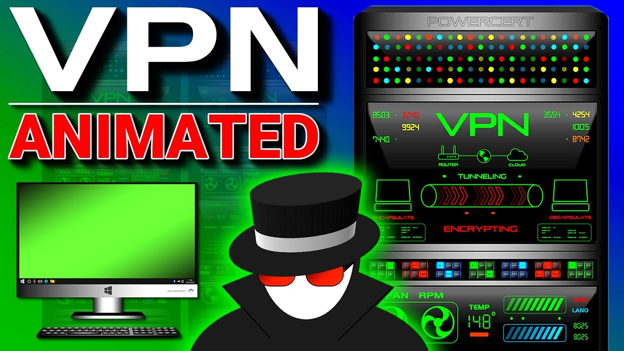 Watch Your Internet Traffic Enter a VPN Tunnel