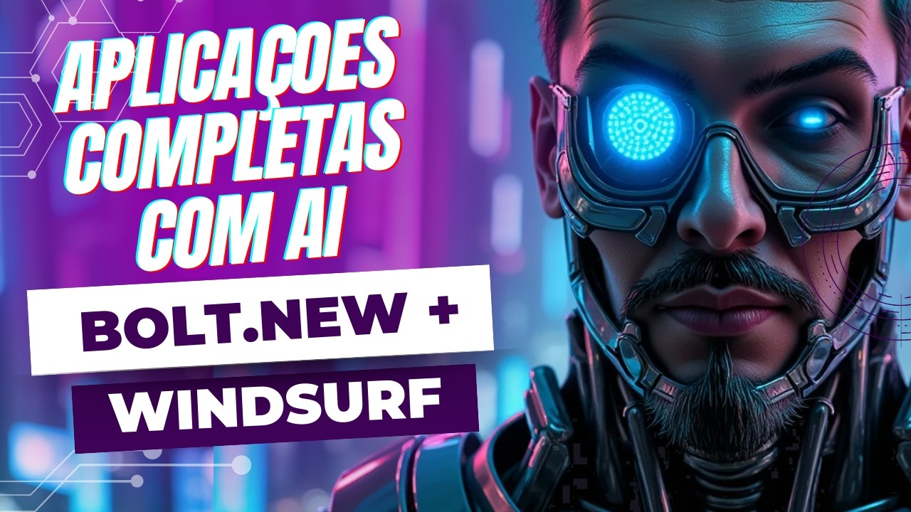 PARTE 1 - Como uso o Bolt.new de forma profissional para criar APPS  do zero ao deploy #v0 #bolt