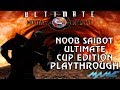 Ultimate Mortal Kombat 3 Noob Saibot Ultimate Cup Edition Playthrough MAME 1080p 60fps