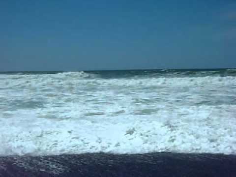 Rialto Beach, Falling Tide Pulling on the Stones