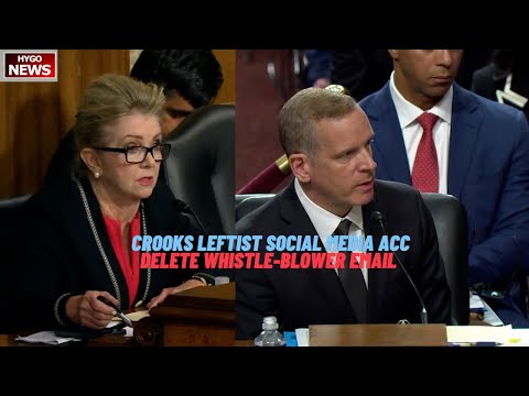 Crooks leftist social media account; delete whistle-blower email Warning Another Attempt Imminent