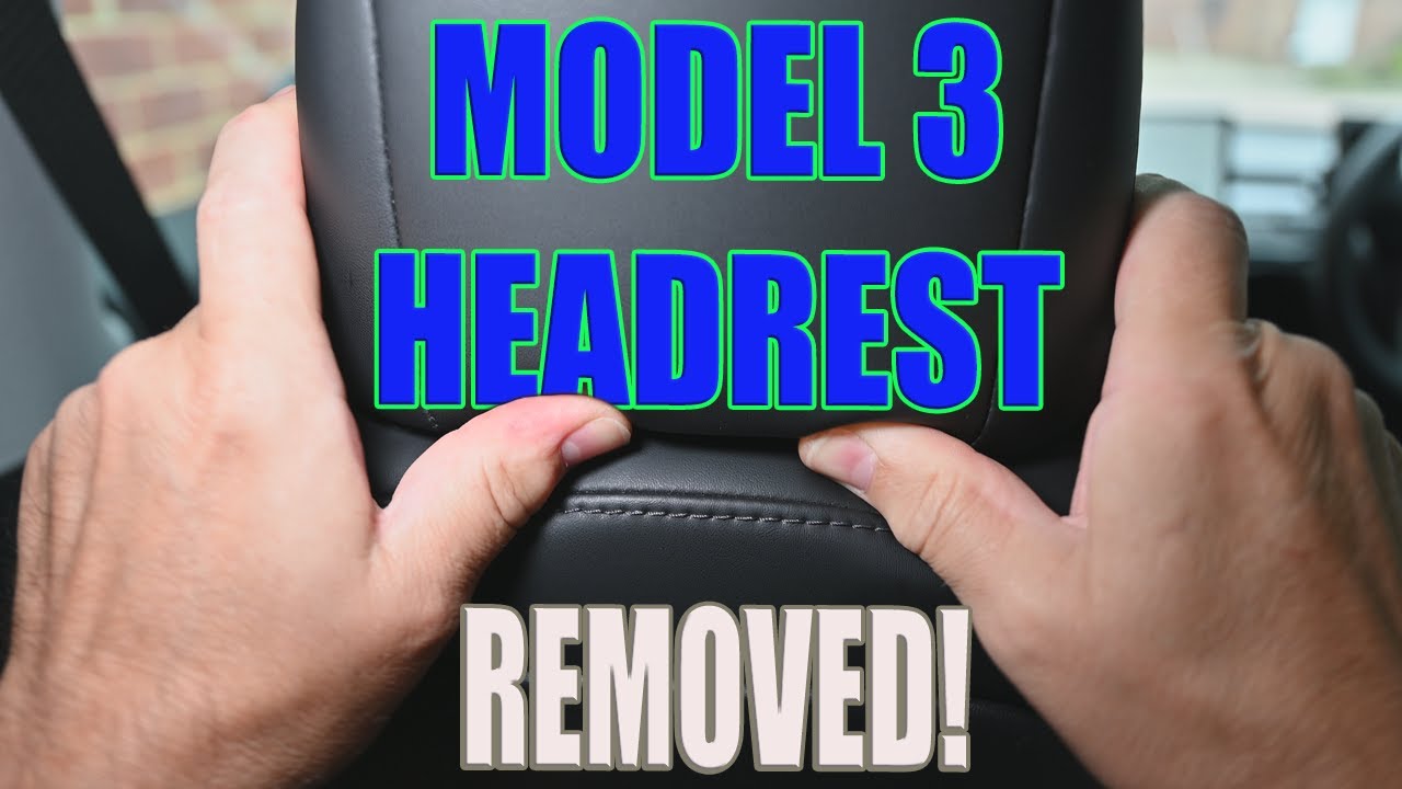 Kopfstütze Fahrerseite angeschmort? - Model 3 Probleme / Fehler