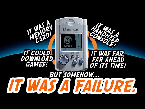 SEGA DREAMCAST VMU: An Innovative Idea that Could NEVER Catch On | GEEK CRITIQUE