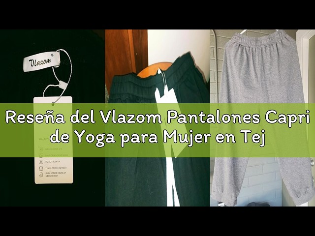 Vídeo relacionado con Vlazom Mujer Pantalones de Pijama Largo, Suave Modal Lounge Pantalones de pierna ancha Casual Inicio Pantalones con bolsillos(L,Gris oscuro)