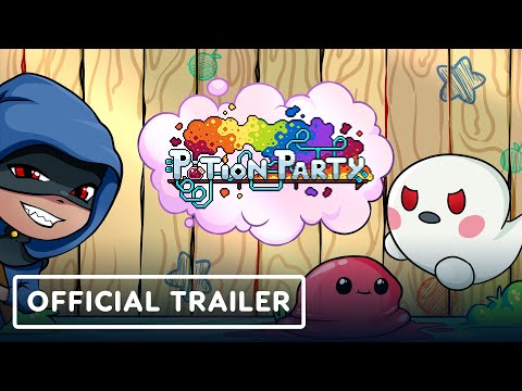 Potion Party gamescom Reveal Trailer