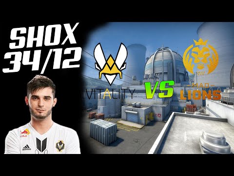 CSGO POV VITALITY SHOX(34/12) VS MAD LIONS NUKE IEM Beijing-Haidian 2020 Europe 12.11.20!