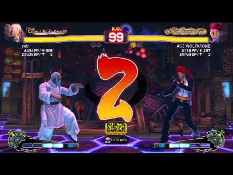 SSF4 AE 2012 Ranked yeb (Gen) vs AGE WOLFKRONE (Viper)