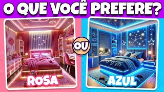 AZUL OU ROSA? #QuizDosGenios #Quiz