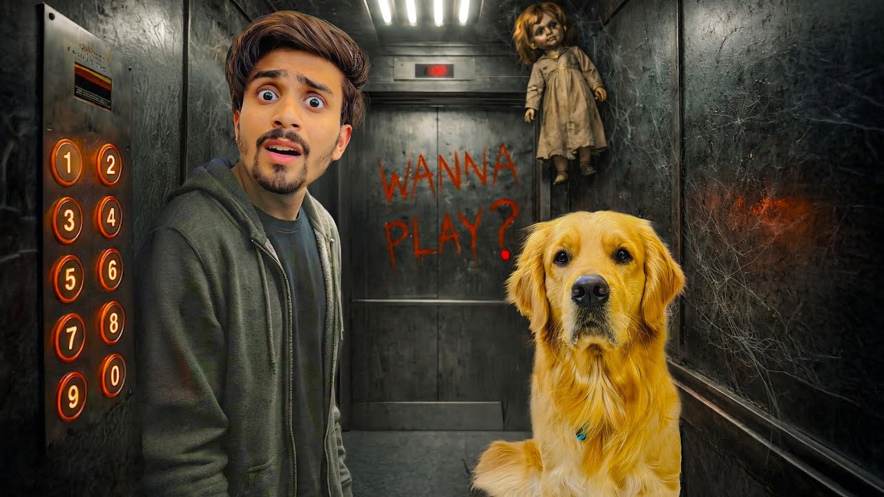 Haunted Elevator Ritual With Reo | Atma Aa Gayi | Anant Rastogi