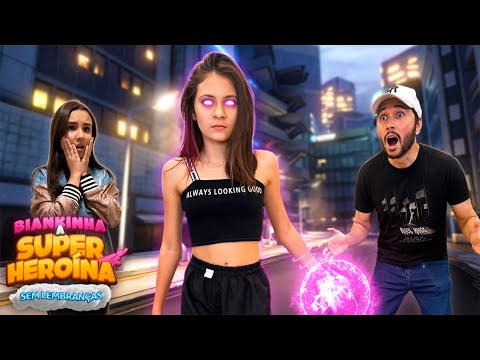 BIANKINHA A SUPER HEROÍNA - SEM LEMBRAÇAS !! Episódio 05 ( WebSérie BIankinha )