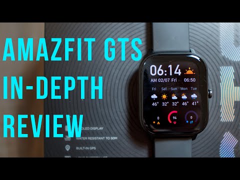 Test und Verlosung der Amazfit GTS Smartwatch! – Ist sie zum Laufen geeignet?