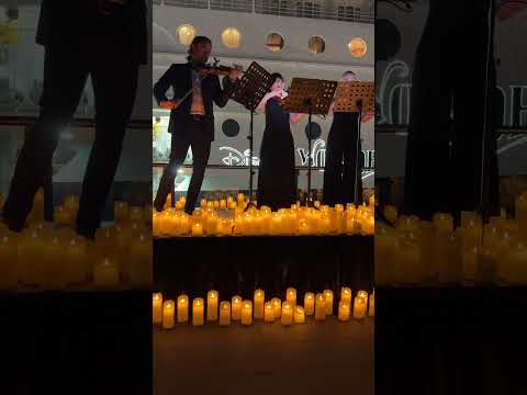 Thumbnail for Disney Wonder Farewell by Candlelight. Pure Magic in Sydney #Shorts #Cruise