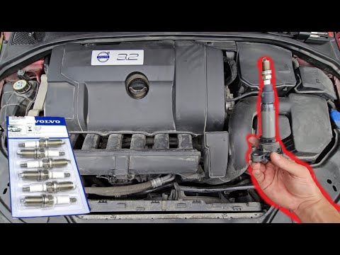 3.2 Volvo S80 Spark Plugs Change B6324S / SI6 / d5