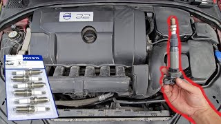 3.2 Volvo S80 Spark Plugs Change B6324S / SI6 / d5