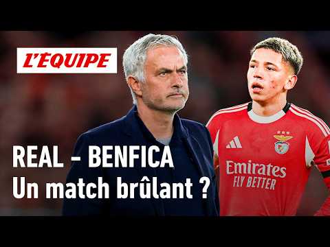 Real Madrid - Benfica: Prestianni suspended but present at training, what is Mourinho playing at?