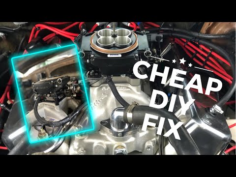 Holley Super Sniper EFI Easy Improvements