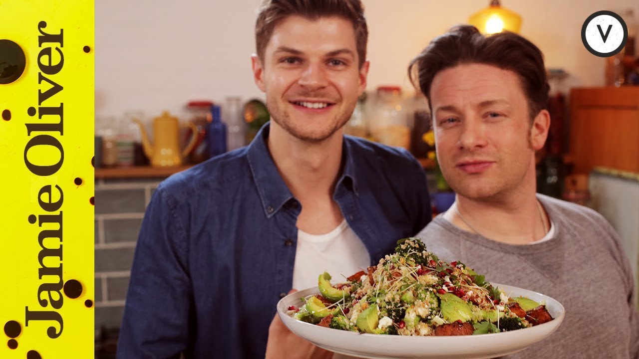 Superfood salad: Jamie Oliver & Jim Chapman