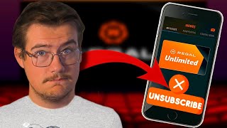 Why I Unsubbed from Regal Unlimted - The Theater Experience in 2025