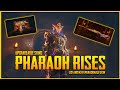 PHARAOH RISES UPGRADEABLE OUTFIT AND M24 , UZI AND VECTOR UPGRADE SKINS TRAILER PUBG MOBILE LEAKS