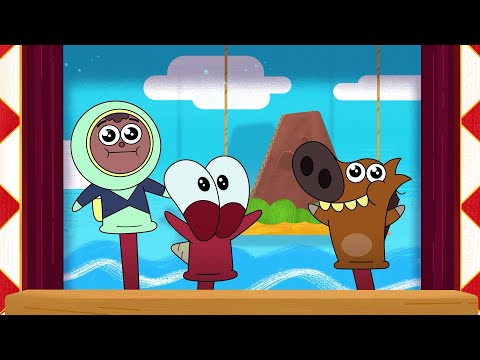 The Adventures of Bernie | PUPPET SHOW (S01E30) Zig & Sharko - Cartoons for Kids