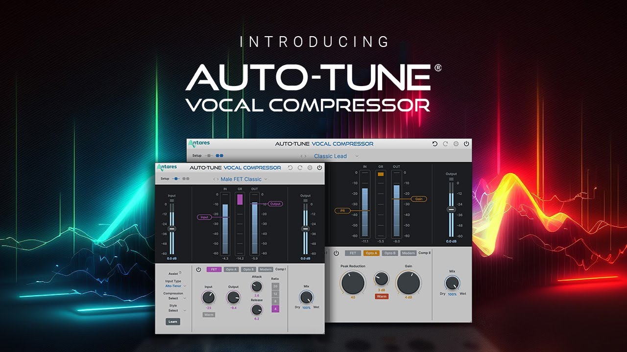 AutoTune Vocal Compressor thumbnail 1