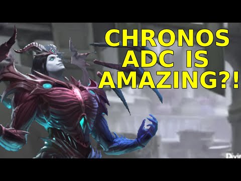IS CHRONOS THE BEST ADC MAGE?! CARRY CONQUEST SMITE
