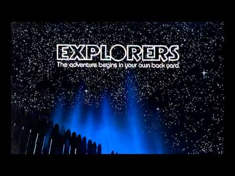 Jerry Goldsmith - Explorers - Soundtrack Music Suite 1985