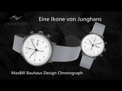 Video Review zur MaxBill Chronoscope