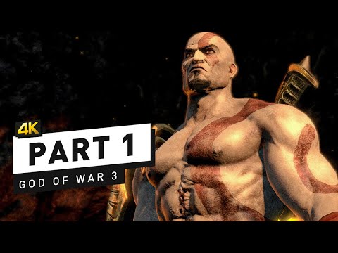 God of War 3 Remastered - Part 1 - HERE WE GO AGAIN