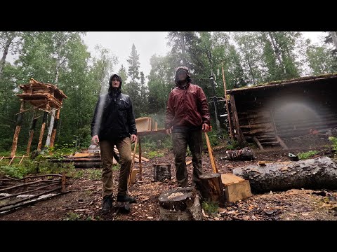 Off-Grid Summer Cabin Projects | Dark Knight of the North
