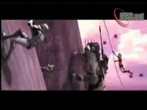 Star WarsThe Clone Wars - Vertical Battle