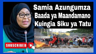 Download lagu Exiled Suluhu Speaks after protests entered 3rd day Total shutdown Tanzania mp3 Download lagu Exiled Suluhu Speaks after protests entered 3rd day Total shutdown Tanzania mp3