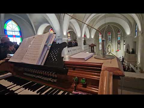 Vstupujem do chrámu tvojho (č. 684 Zemplínska Večureň,  JKS 258)