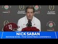 Nick Saban: Post Game res Conference | 2021 Rose Bowl | CBS Sports HQ