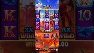 Middle Wild Strike! 😈 vs 😇 #pragmatic #slot #games #jackpot #casino #slotmachine