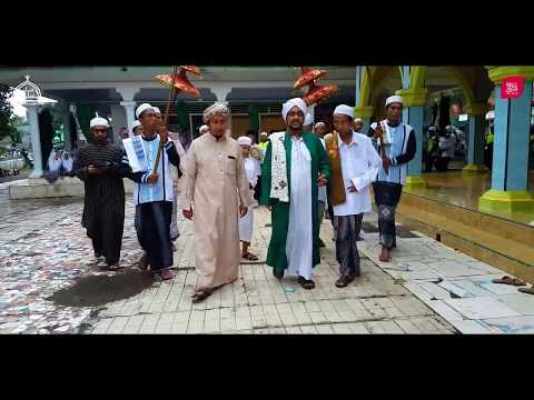Menyambut Kedatangan Habib Hasan Bin Ja'far Assegaf ( Khodimul Majlis Nurul Musthofa Jakarta )