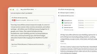 Getting started with research in Claude.ai
