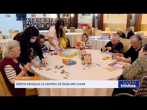 Vârsta apusului la Centrul de îngrijire Luxab