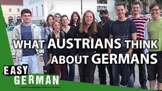 Easy German 149 - What Austrians think about Germans
