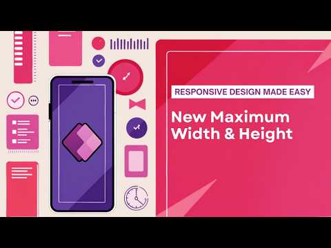 Responsive Design Just Got Easier! | Power Apps New Maximum Width & Height Property