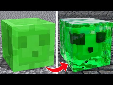 Unbelievable Rare Minecraft Blocks!