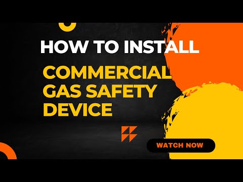 Commercial Gas Safety Device