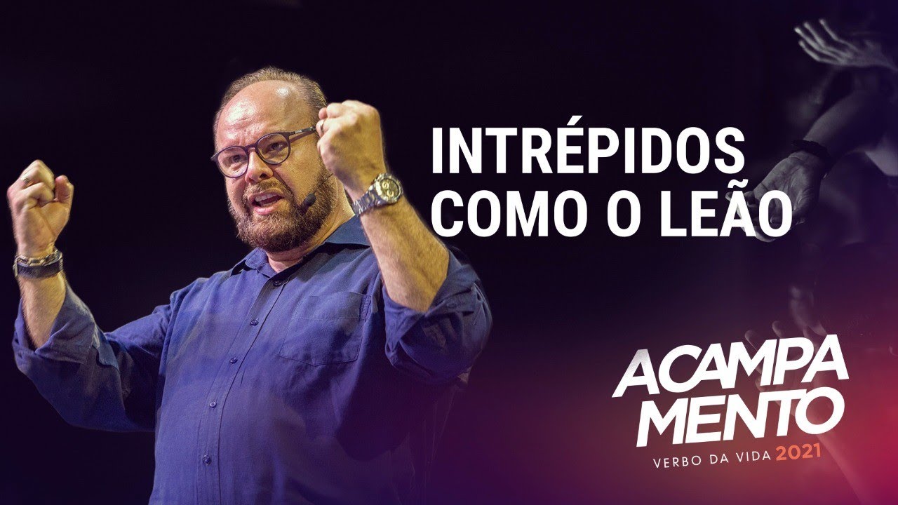 Intrépidos como o leão - Manoel Dias