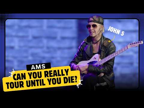 John 5 is Never Going to Retire! | AMS Interviews