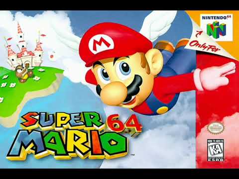 toy story (sega genesis)  - main menu (strange things) super mario 64 soundfont