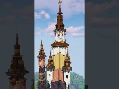 Minecraft: Towers 101 | Wizard Tower | #shorts