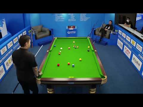 Kong Dejing VS Chu Bingjie - SF - 2022 Joy Cup World Heyball Masters A Class Station Haikou Bomeng